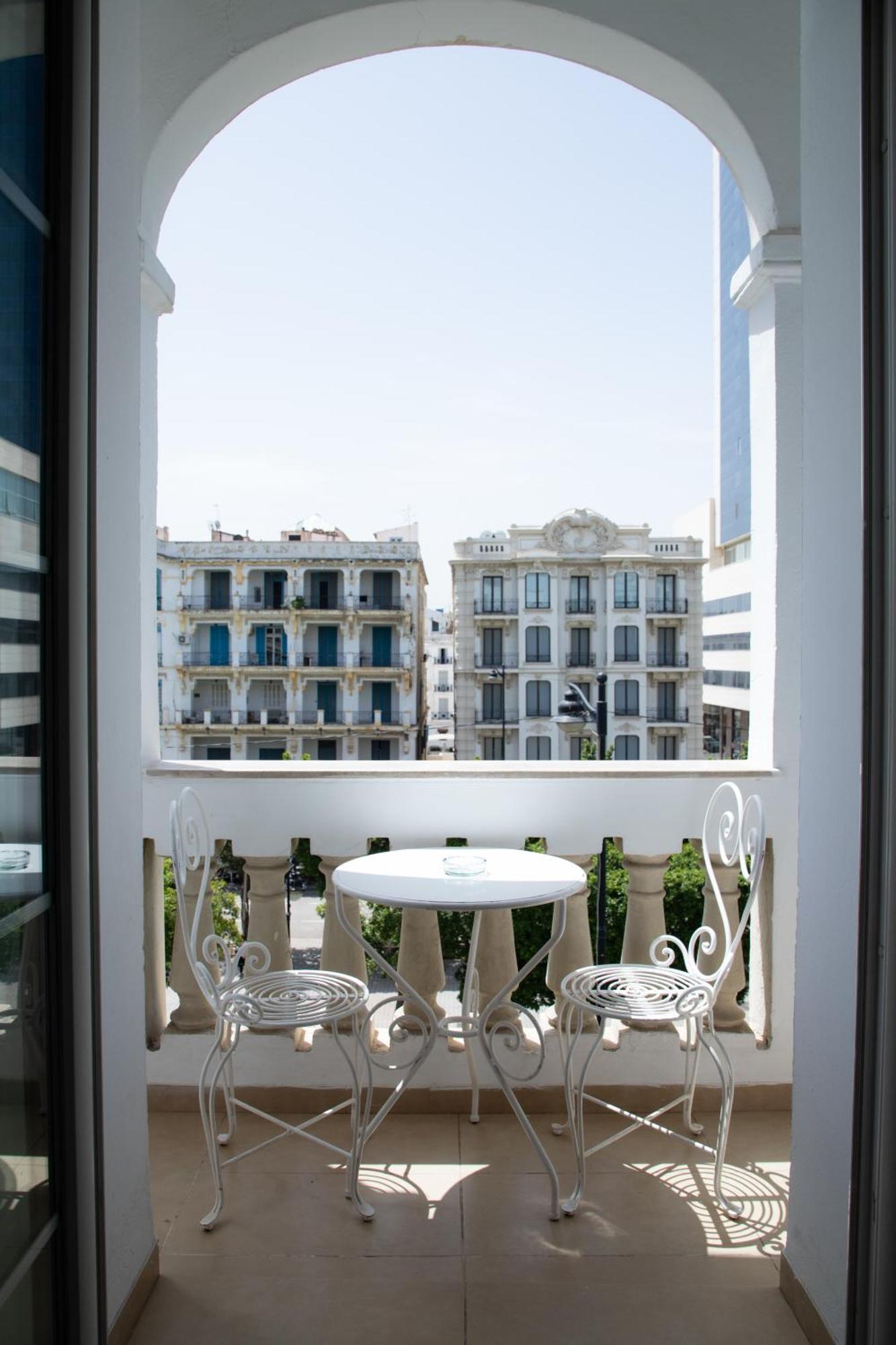 Hotel Carlton Tunis Zewnętrze zdjęcie